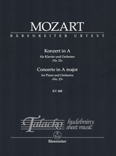 Piano Concerto A major KV 488, MP